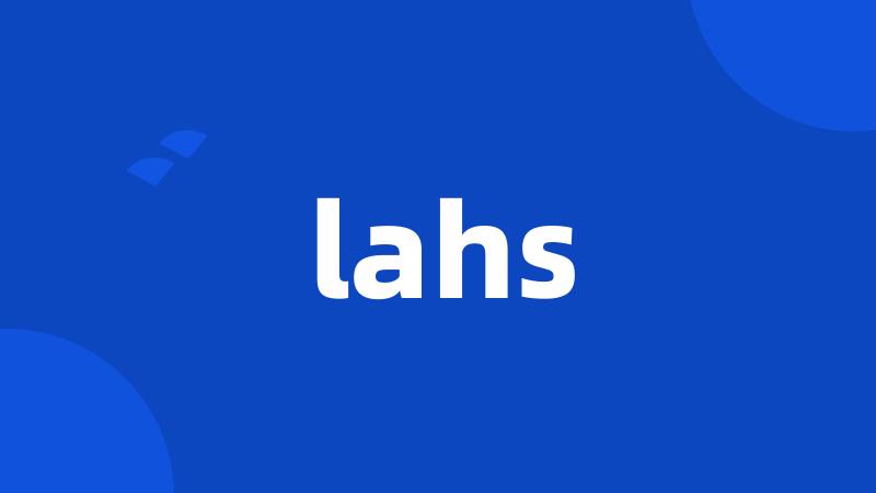 lahs