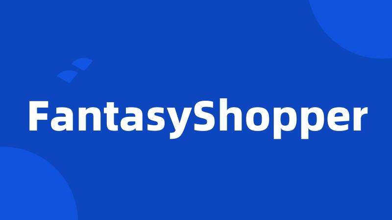 FantasyShopper