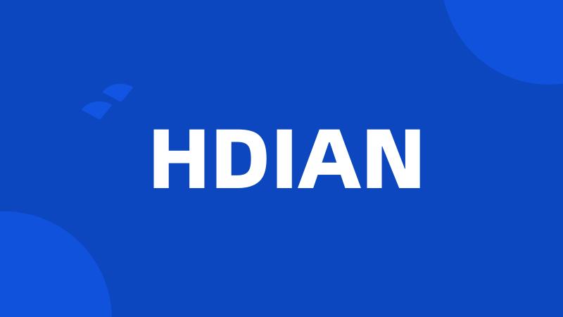 HDIAN