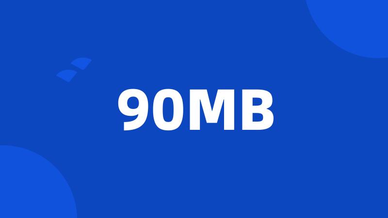 90MB