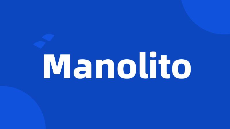 Manolito