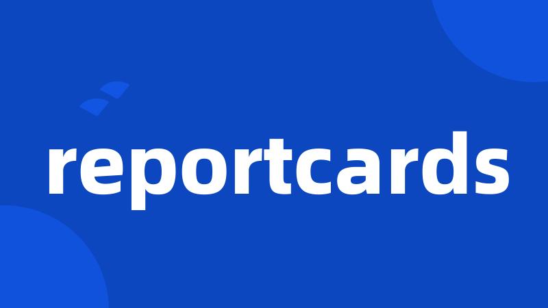 reportcards