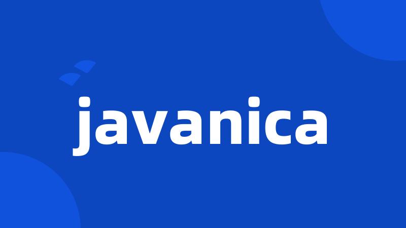 javanica