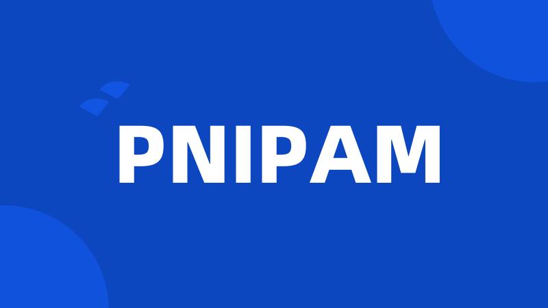 PNIPAM