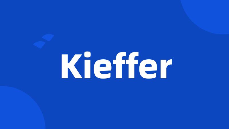 Kieffer