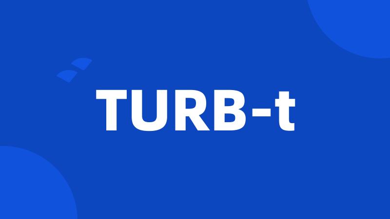 TURB-t