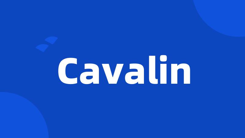 Cavalin