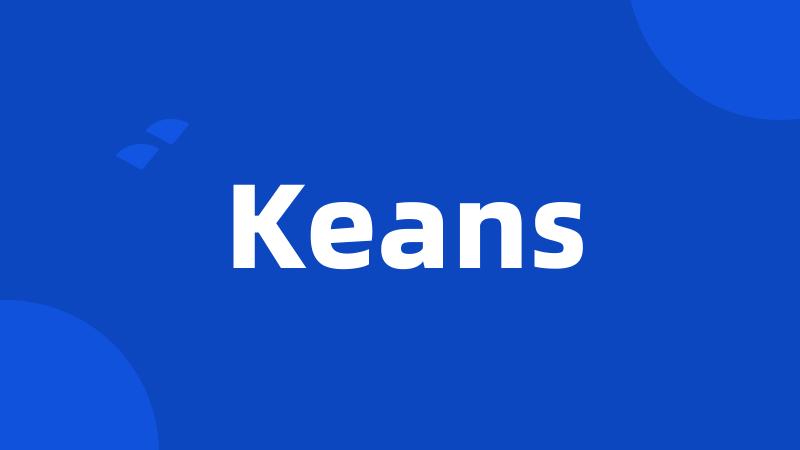 Keans