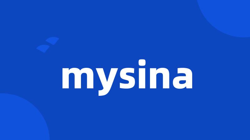 mysina