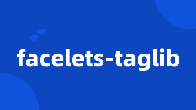 facelets-taglib