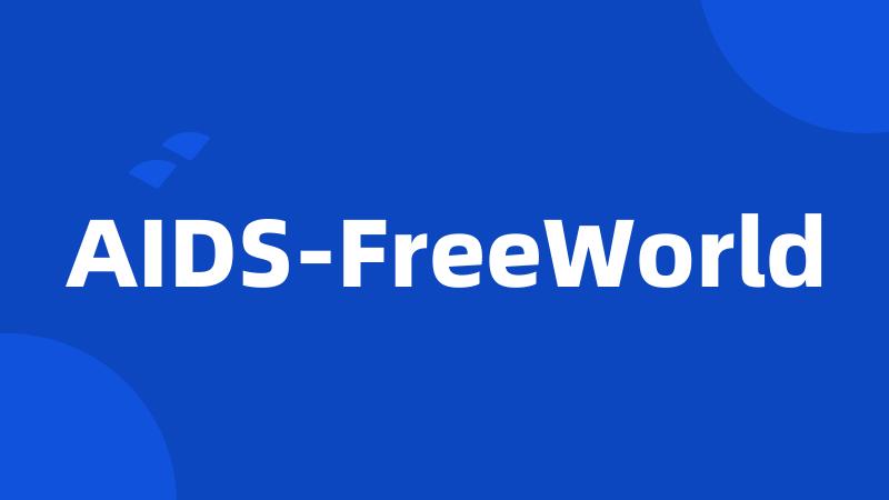 AIDS-FreeWorld