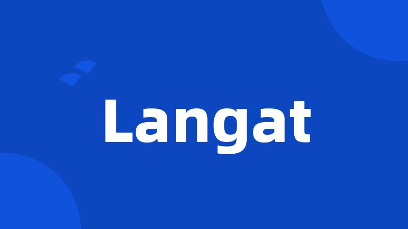 Langat