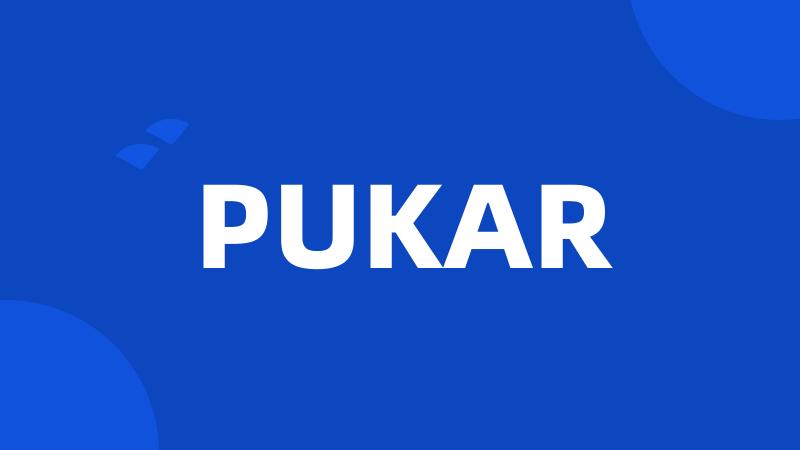 PUKAR