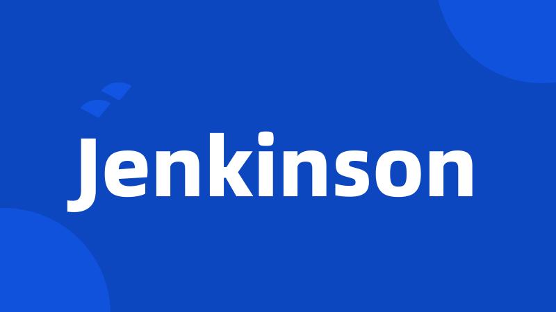 Jenkinson