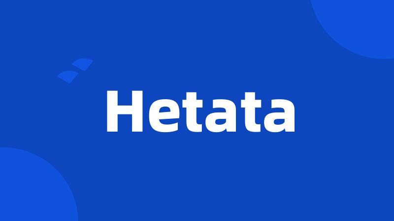 Hetata