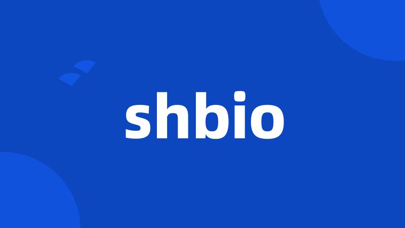 shbio