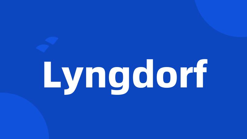 Lyngdorf