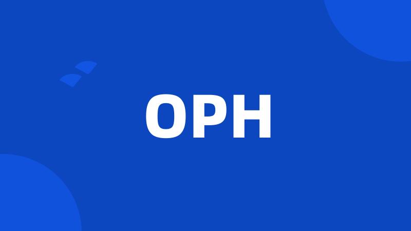 OPH