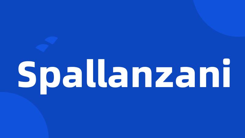 Spallanzani