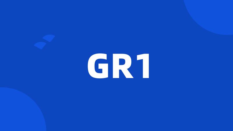 GR1