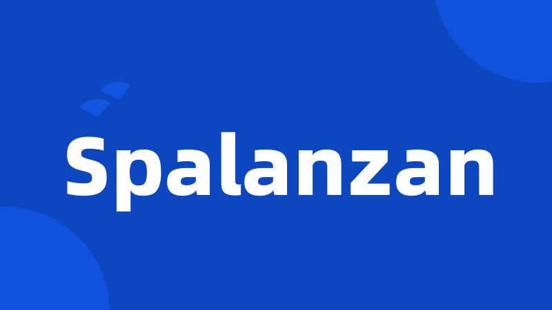 Spalanzan