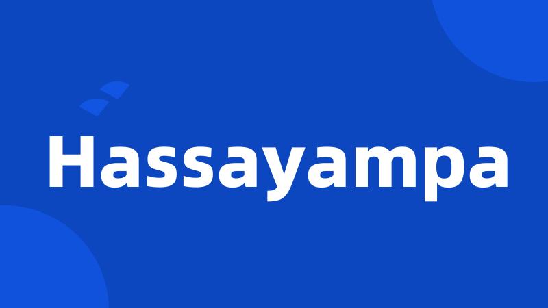 Hassayampa