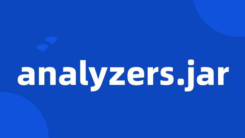 analyzers.jar