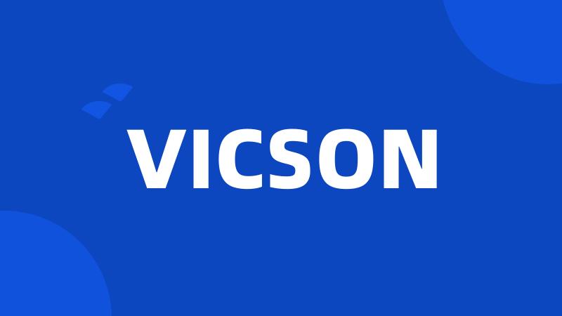 VICSON