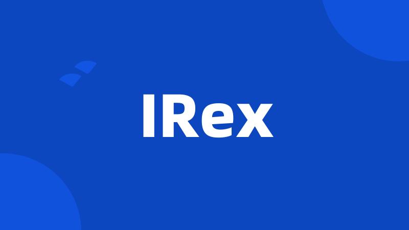 IRex