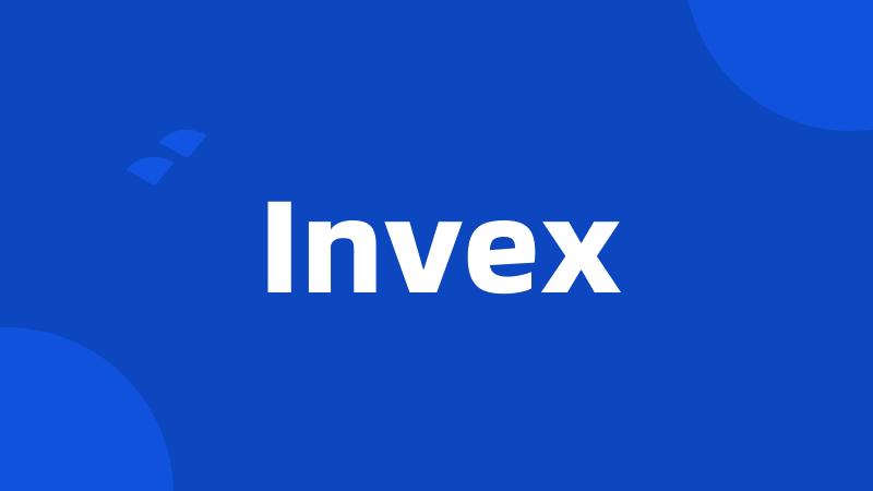 Invex