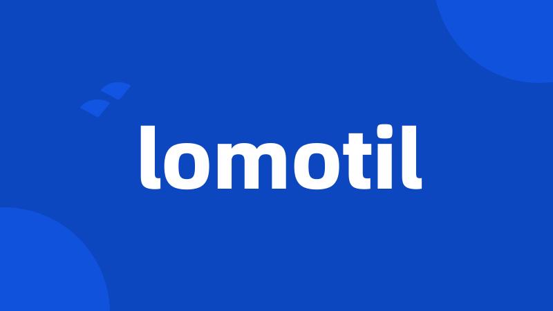 lomotil