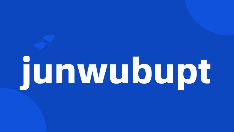 junwubupt