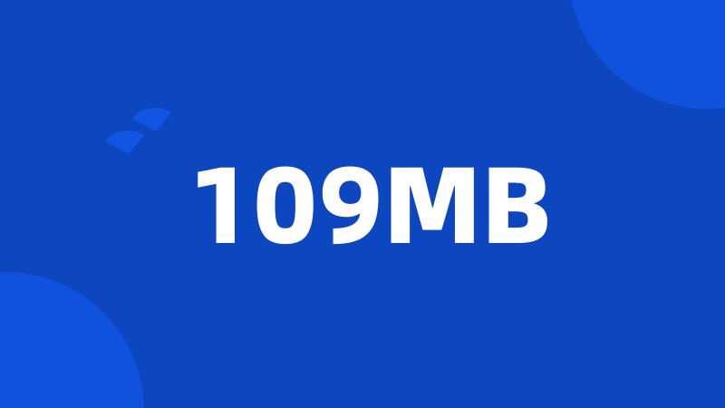 109MB