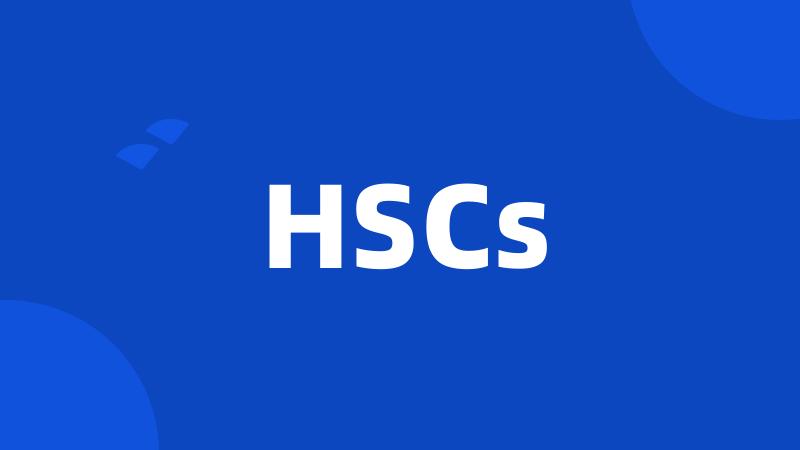 HSCs