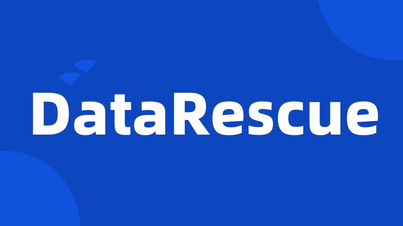 DataRescue