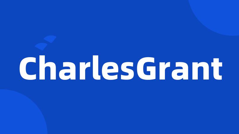 CharlesGrant