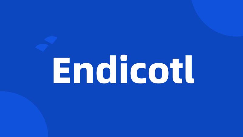 Endicotl