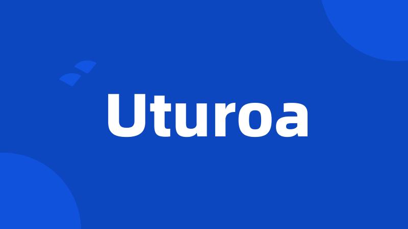 Uturoa