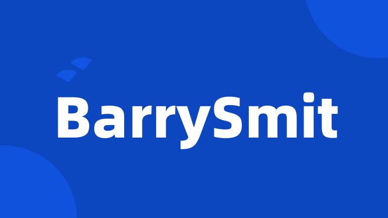 BarrySmit