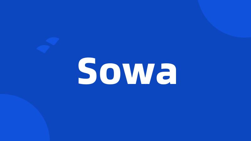 Sowa