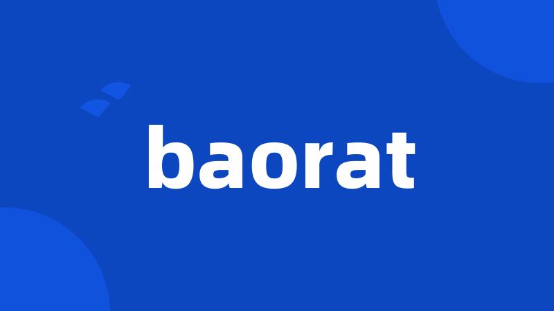 baorat