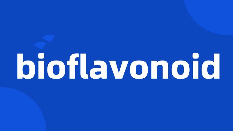 bioflavonoid