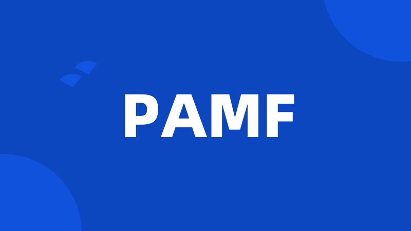 PAMF