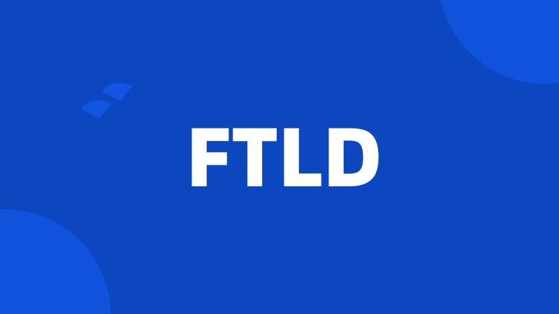 FTLD