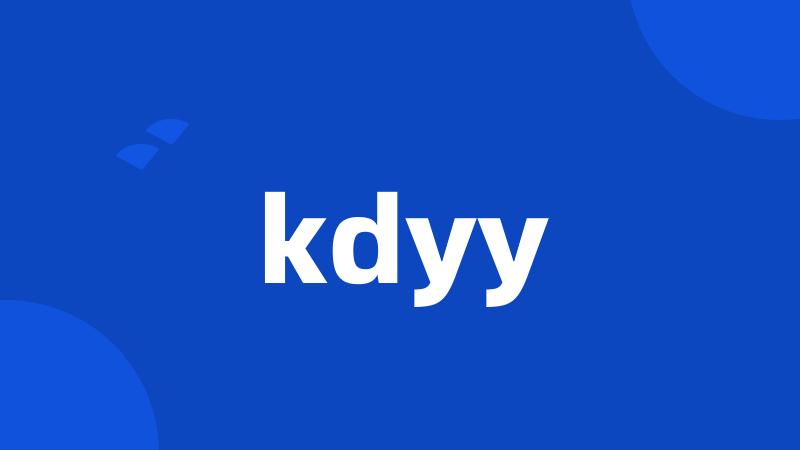 kdyy