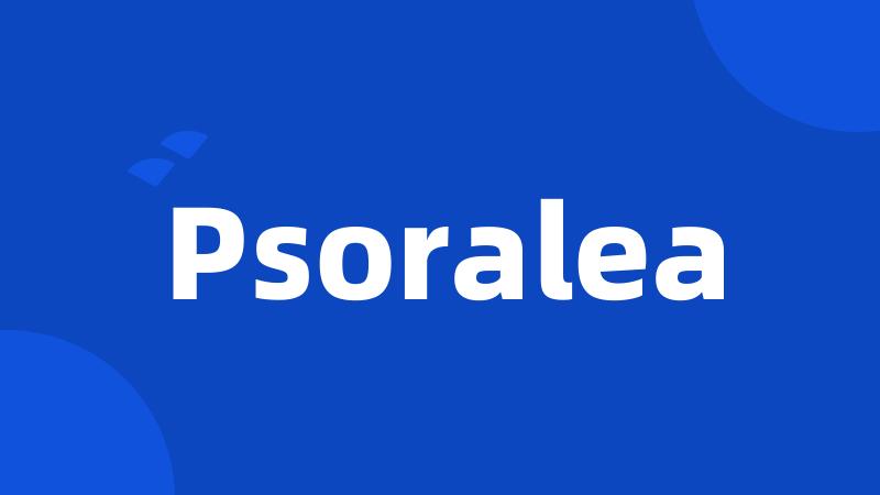 Psoralea