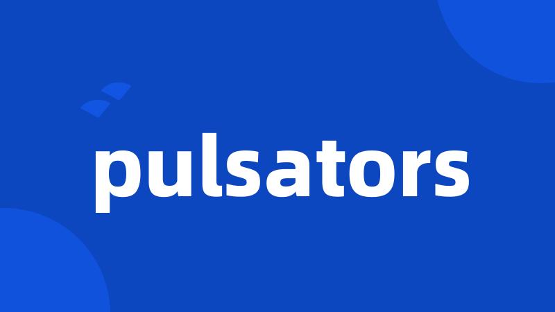 pulsators