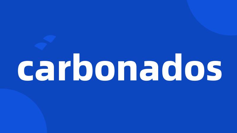 carbonados