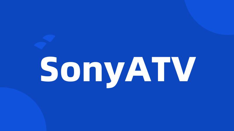 SonyATV