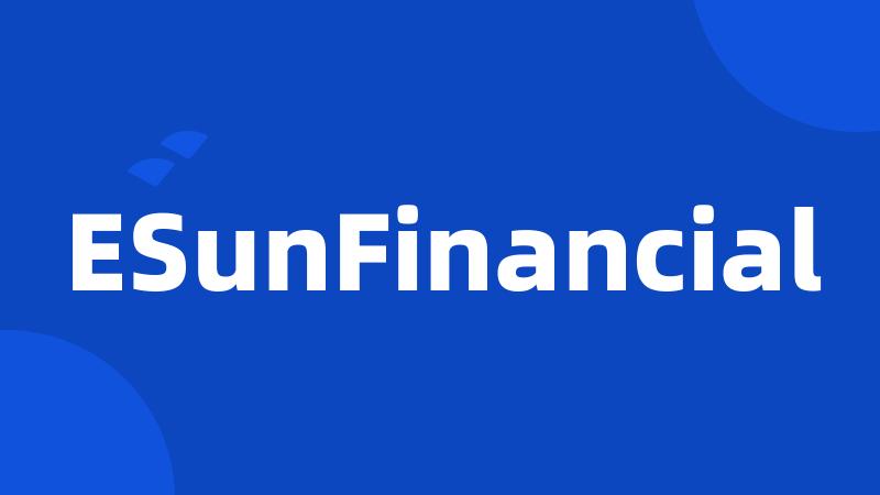 ESunFinancial